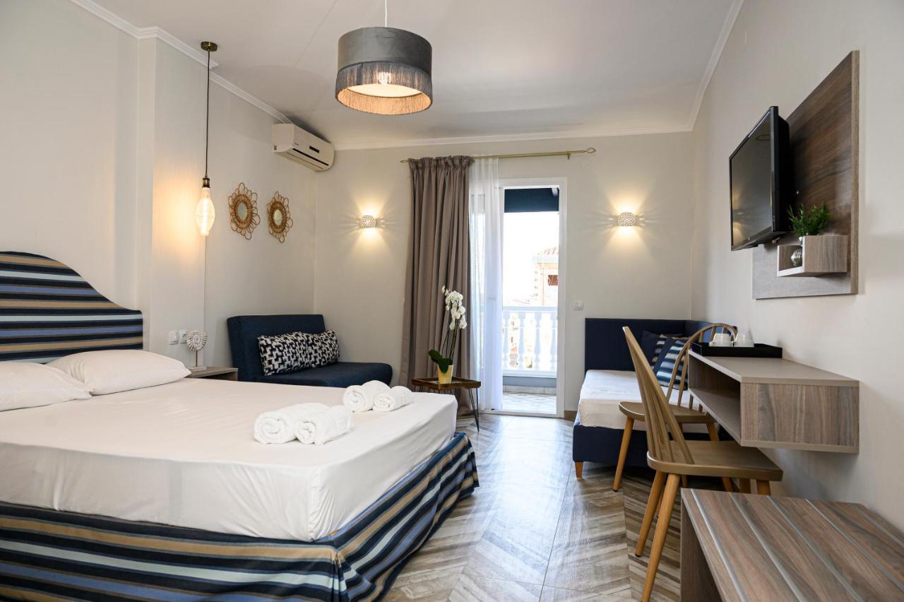 Hotel Parthenon Art Executive Wing Olympiakí Aktí Zewnętrze zdjęcie