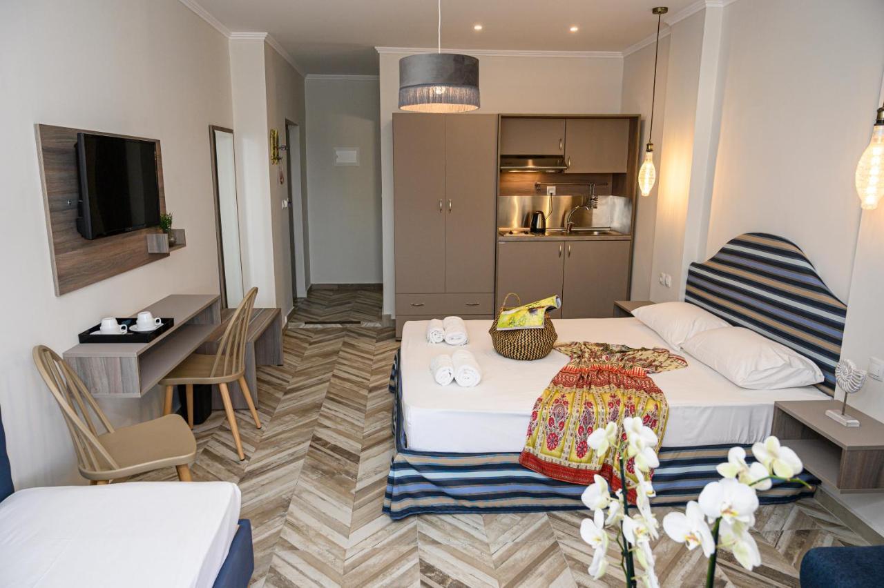 Hotel Parthenon Art Executive Wing Olympiakí Aktí Zewnętrze zdjęcie