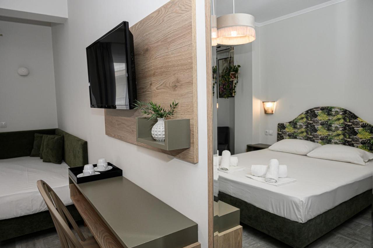 Hotel Parthenon Art Executive Wing Olympiakí Aktí Zewnętrze zdjęcie