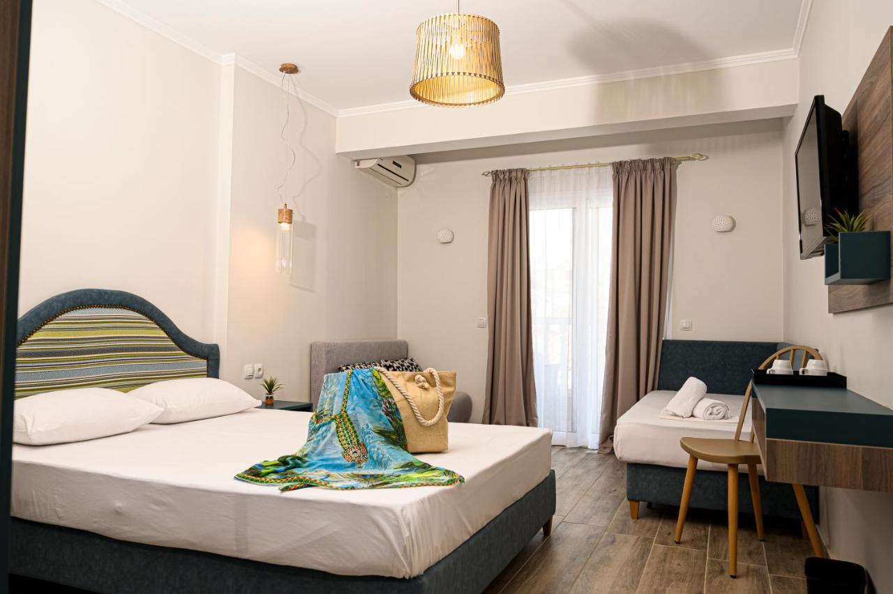 Hotel Parthenon Art Executive Wing Olympiakí Aktí Zewnętrze zdjęcie
