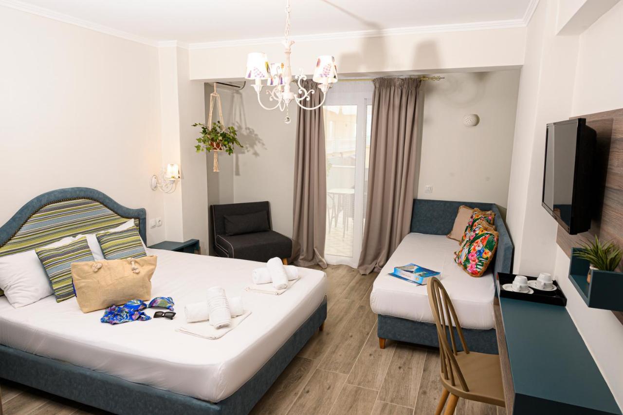Hotel Parthenon Art Executive Wing Olympiakí Aktí Zewnętrze zdjęcie